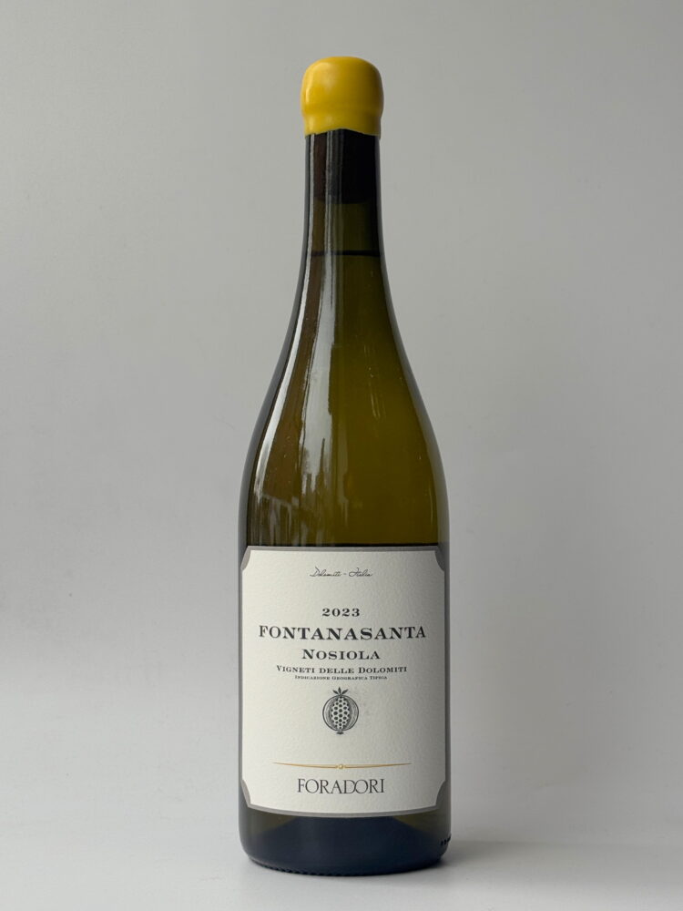 Foradori Fontanasanta Nosiola 2024