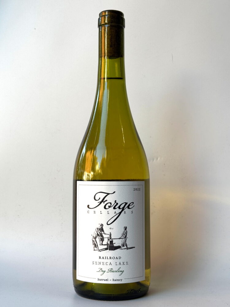 Forge Cellars Riesling Railroad 2022