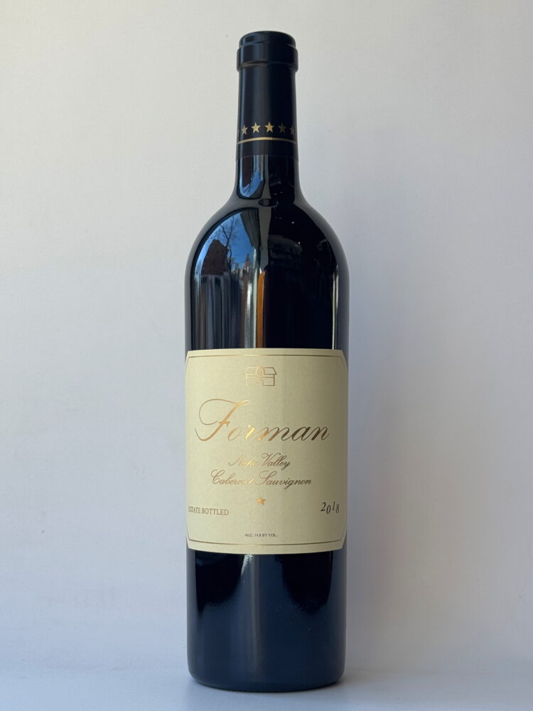 Forman Cabernet Sauvignon 2018