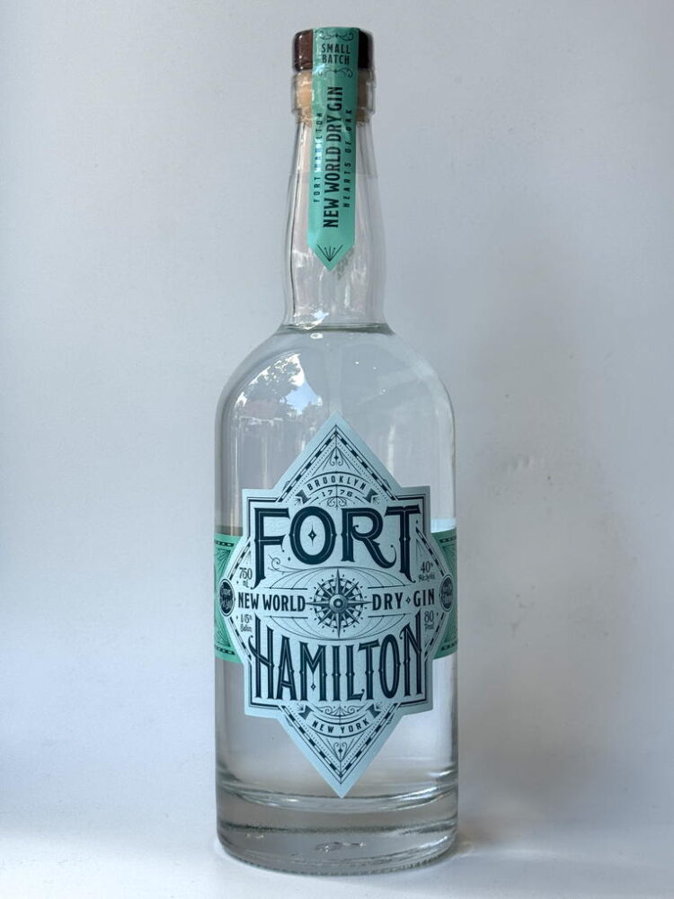 Fort Hamilton New World Dry Gin