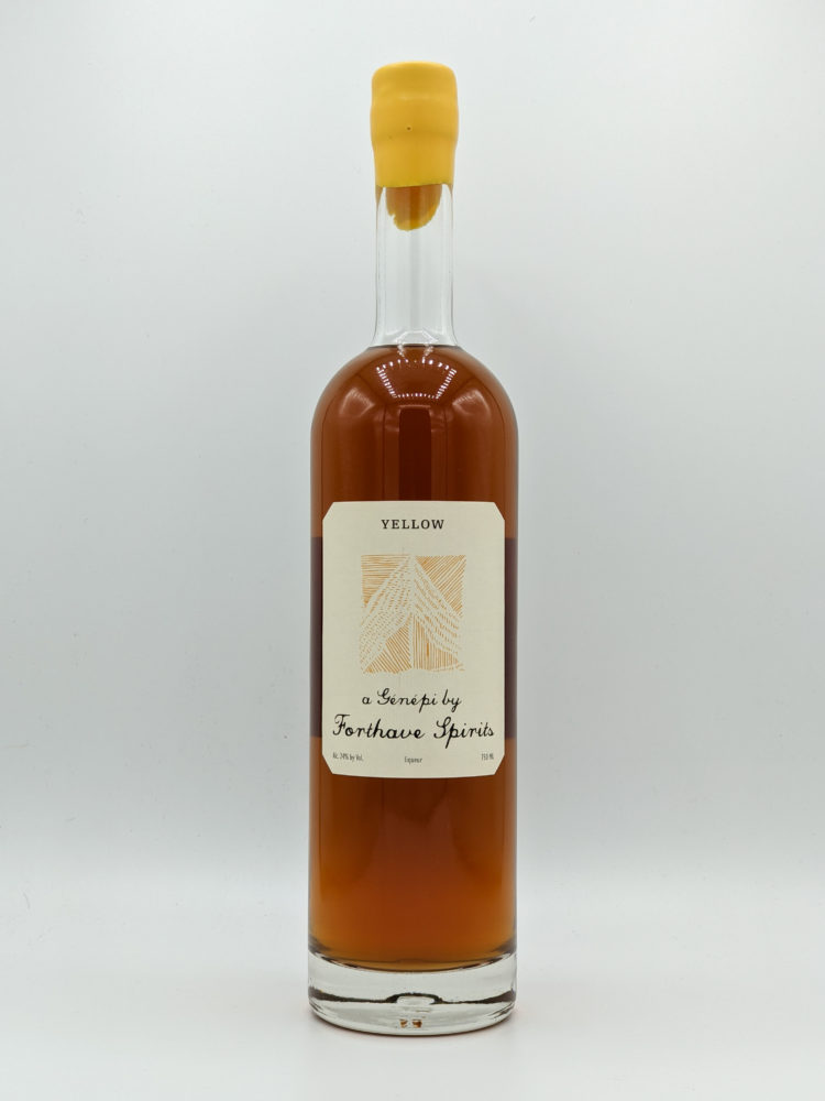 Forthave Spirits Yellow Genepi