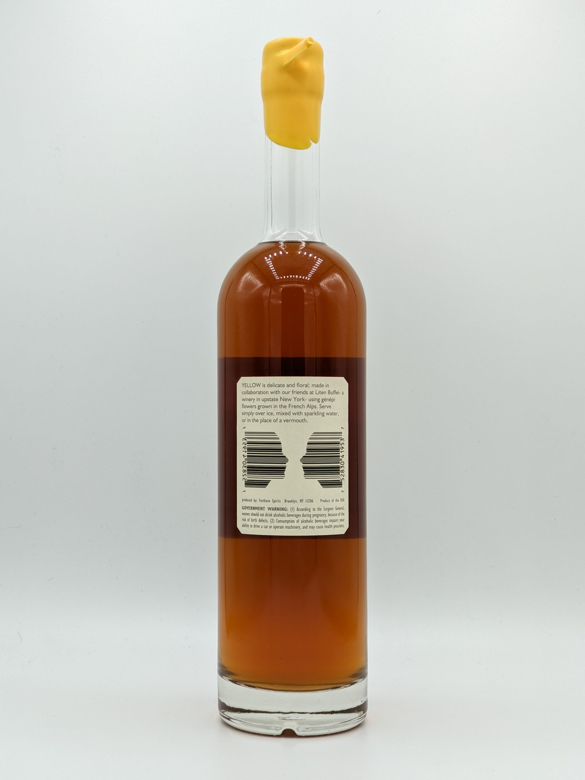 Forthave Spirits Yellow Genepi - Image 2