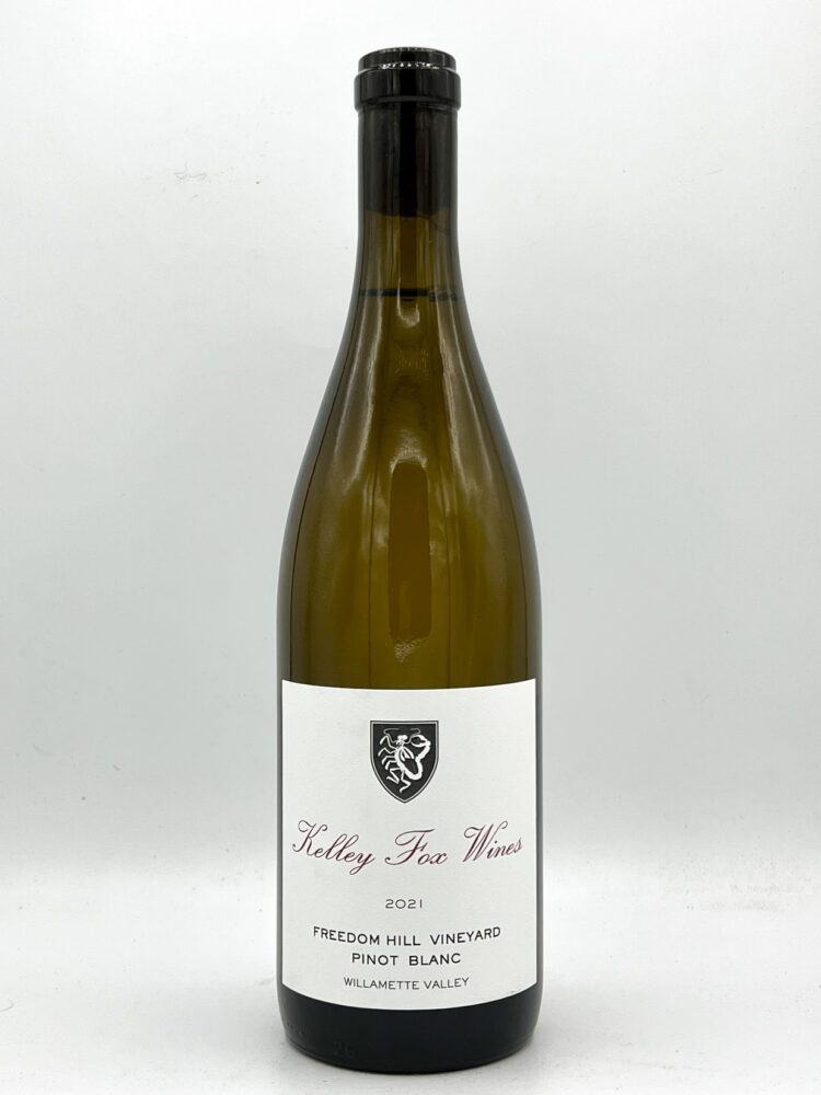 Kelley Fox Freedom Hill Pinot Blanc 2021