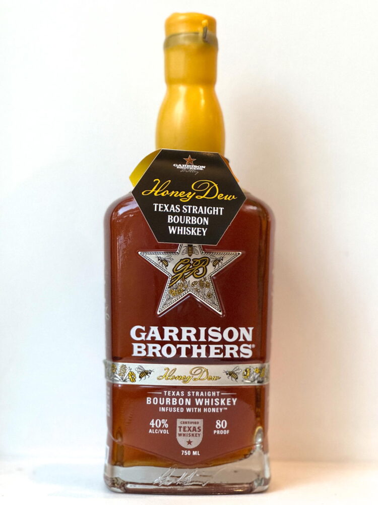Garrison Brothers Honey Dew Bourbon