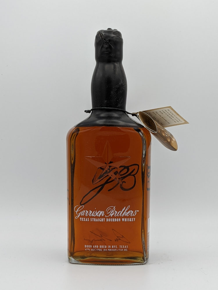 Garrison Brothers Texas Bourbon Spring 2016