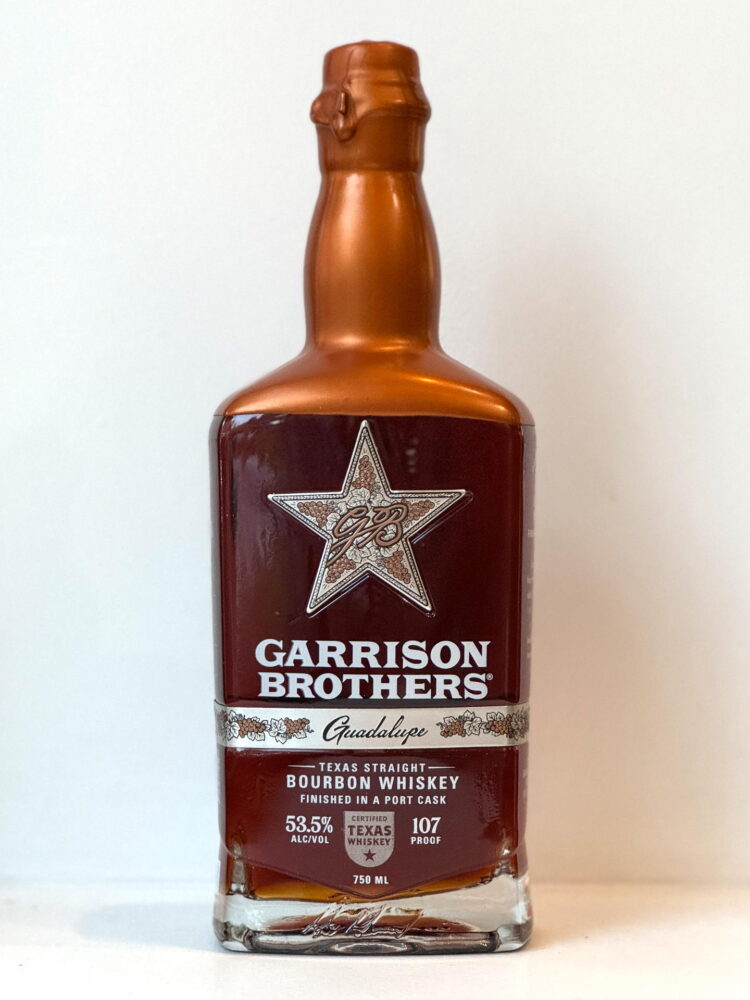 Garrison Brothers Guadalupe Bourbon Port Cask 107