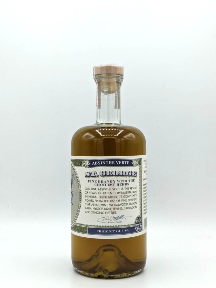 St. George Absinthe Verte