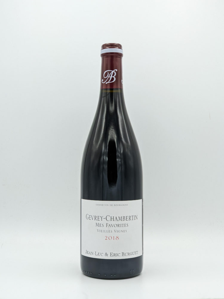 Domaine Burguet Gevrey Chambertin Favorits 2018