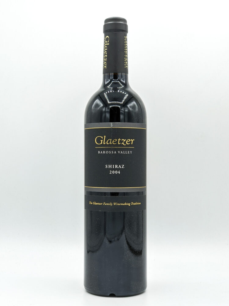 Glaetzer Shiraz 2004