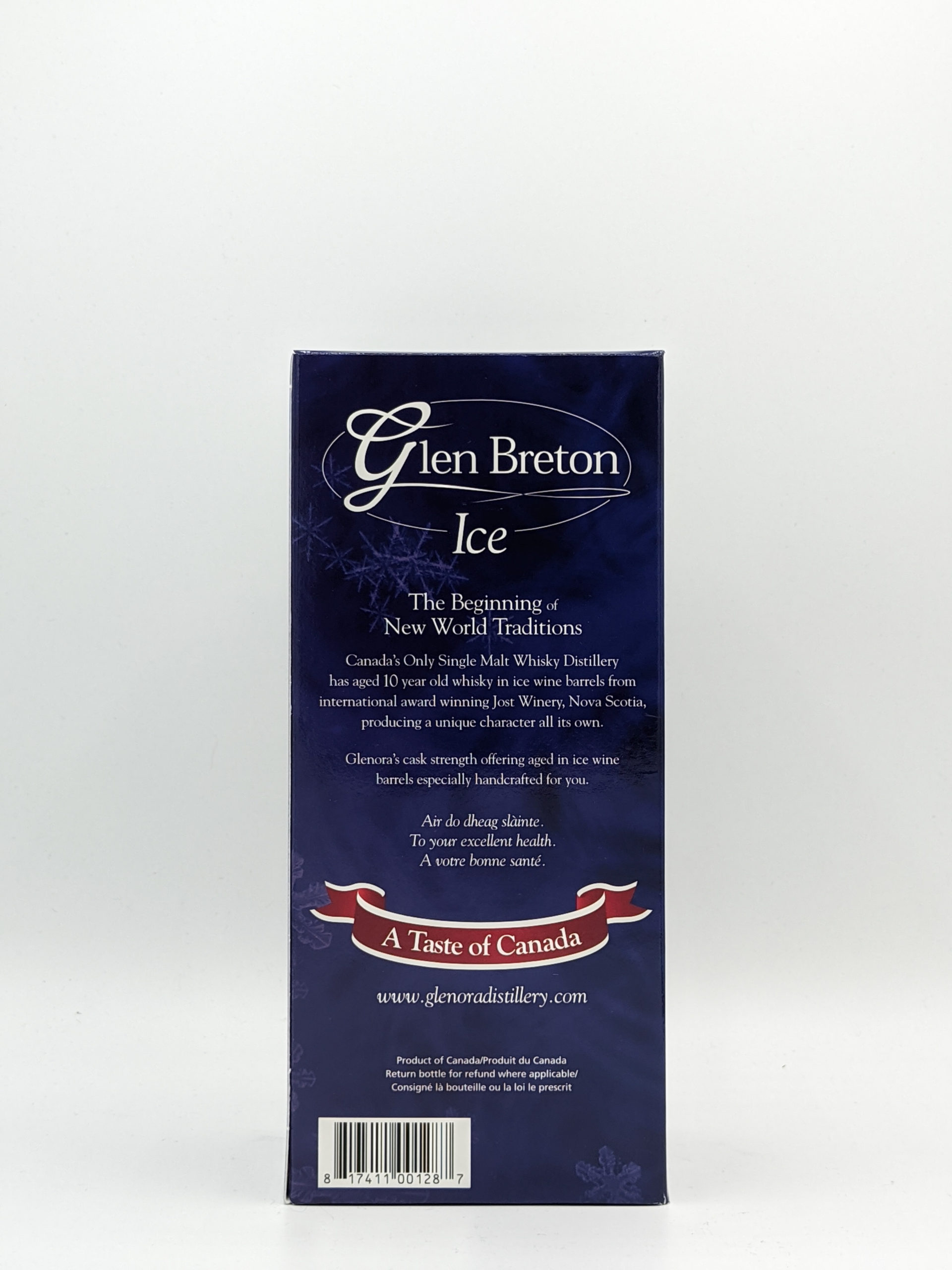 Glen Breton Single Malt 10 Year Ice Wine Cask - Image 4