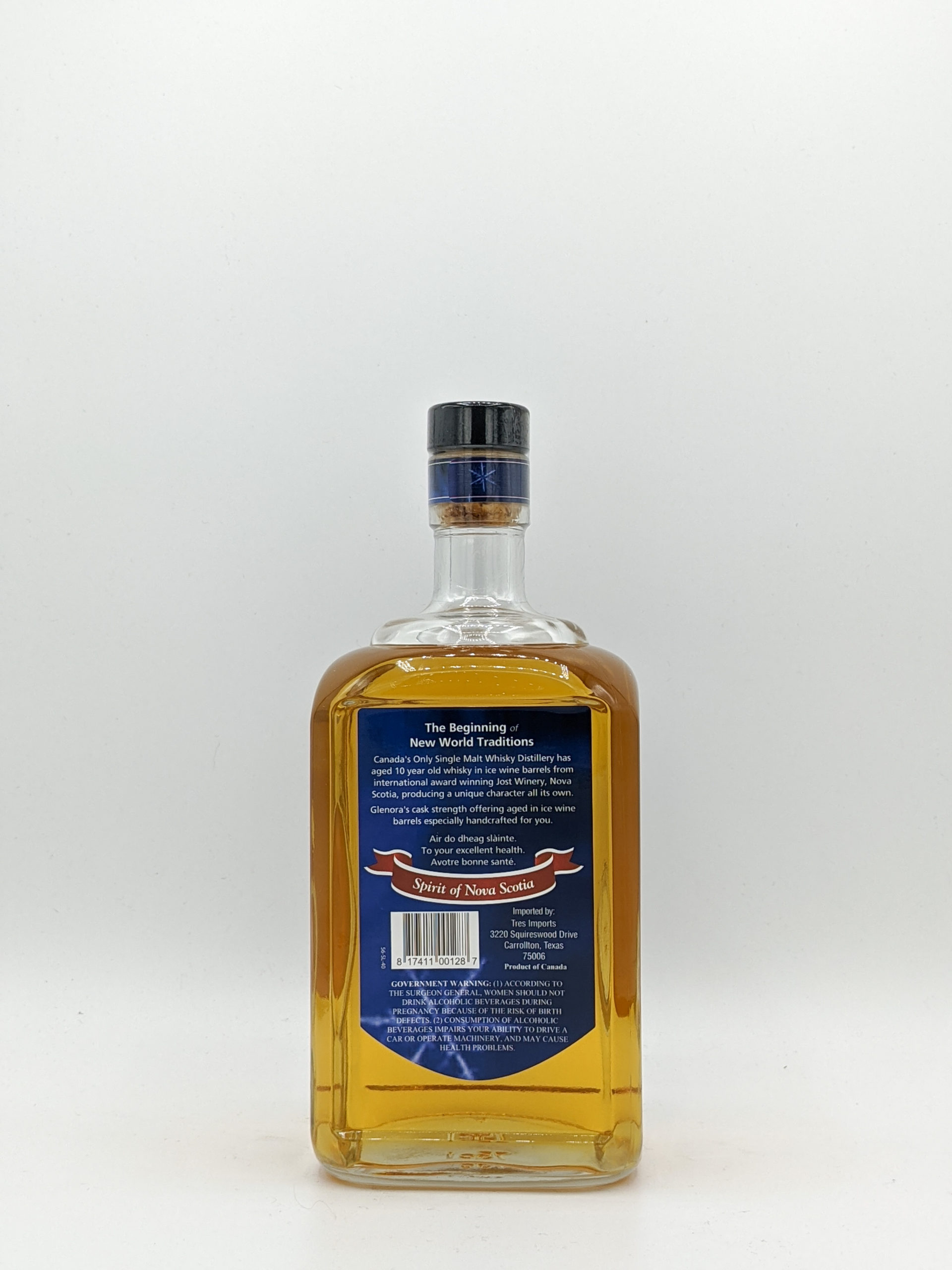 Glen Breton Single Malt 10 Year Ice Wine Cask - Image 3