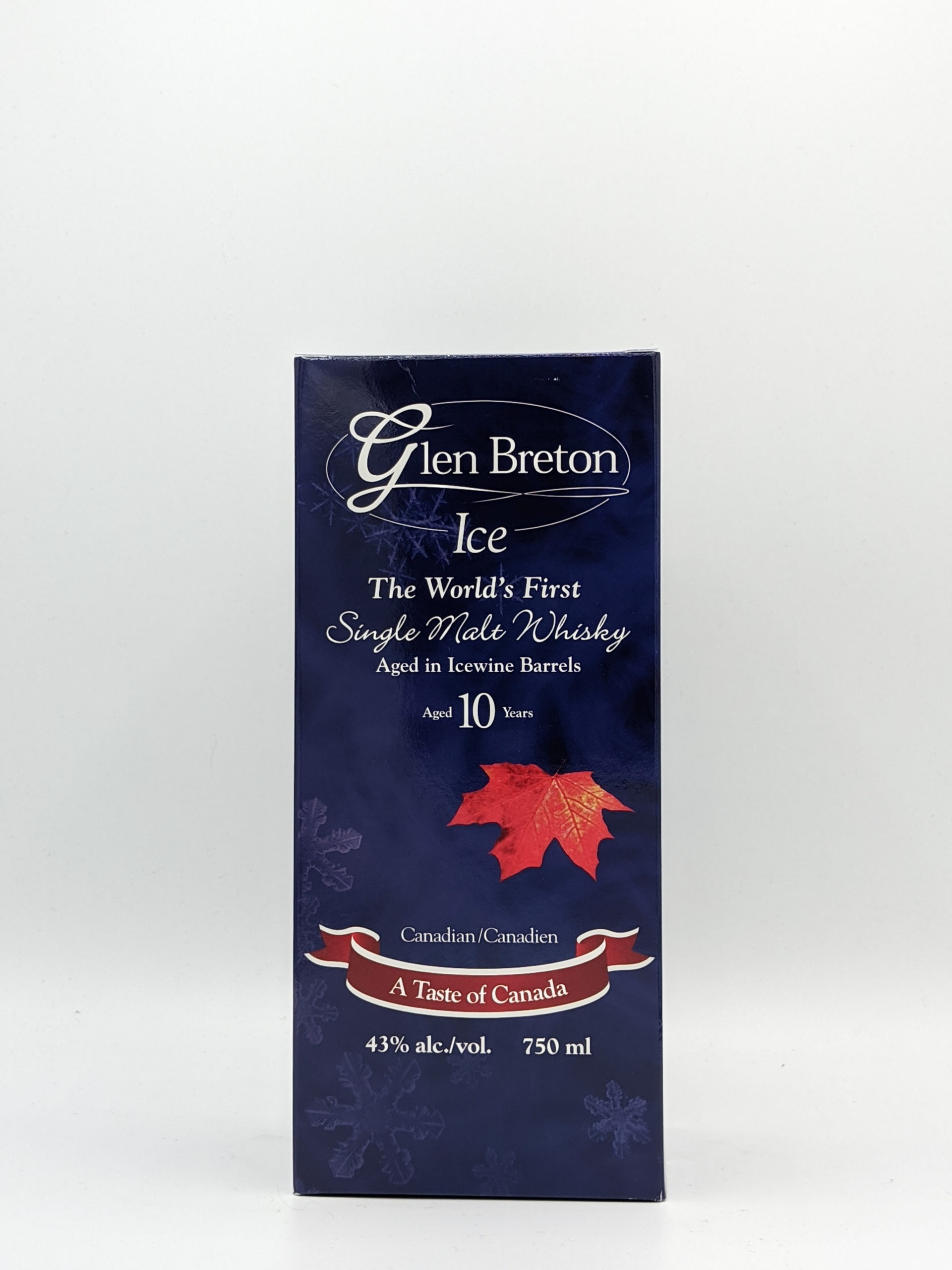 Glen Breton Single Malt 10 Year Ice Wine Cask