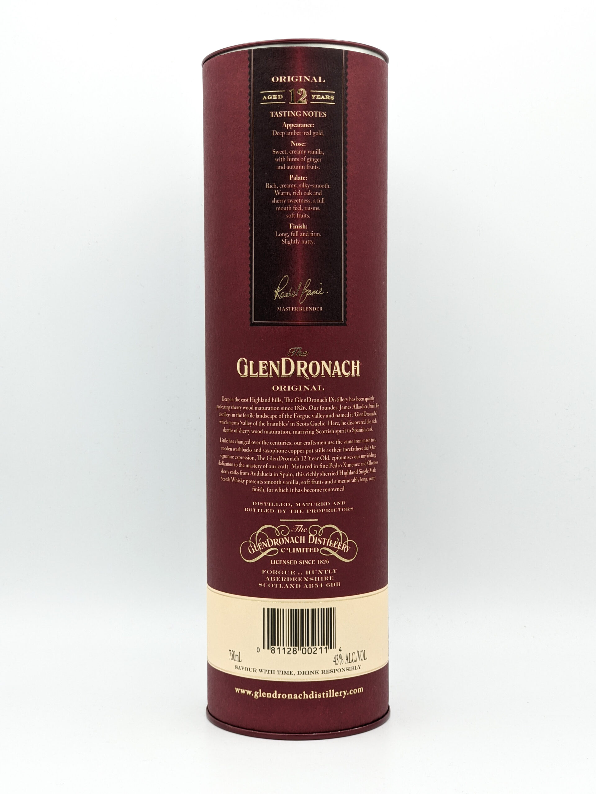 Glendronach 12 year Original - Image 3