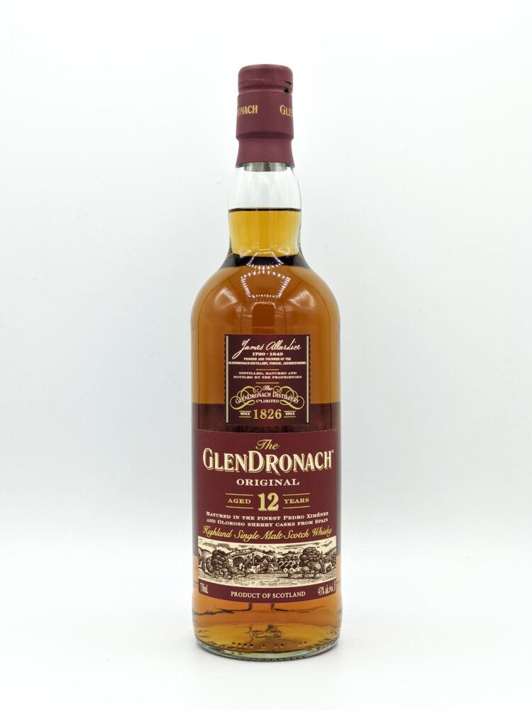 Glendronach 12 year Original