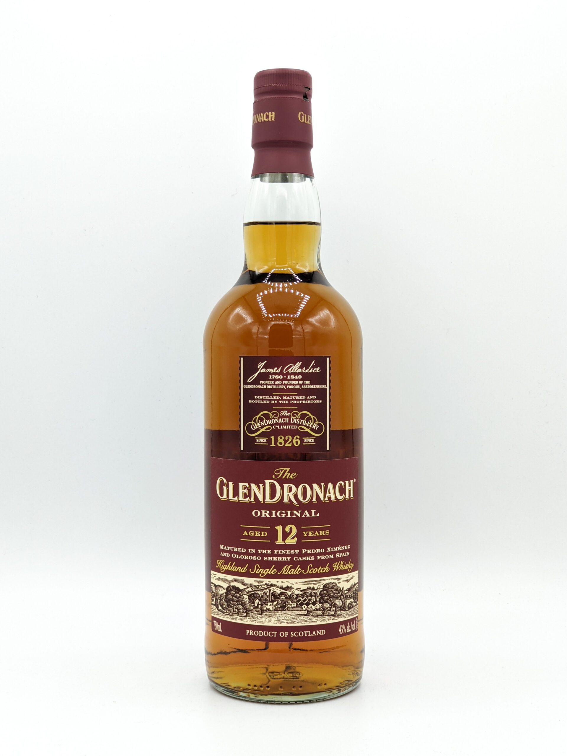 Glendronach 12 year Original