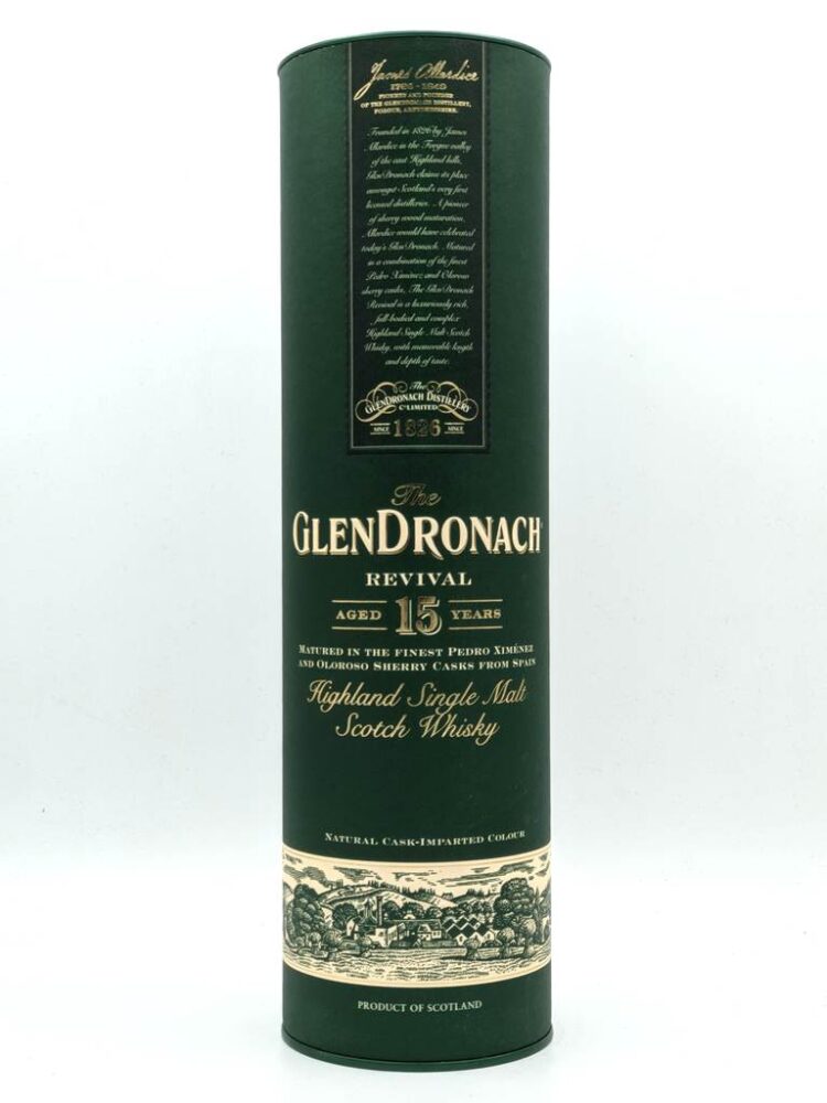 Glendronach 15 Year Revival