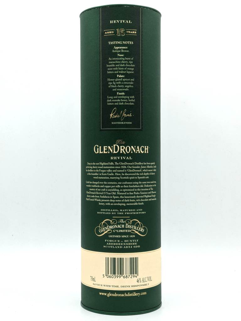 Glendronach 15 Year Revival - Free Range Wine & Spirits