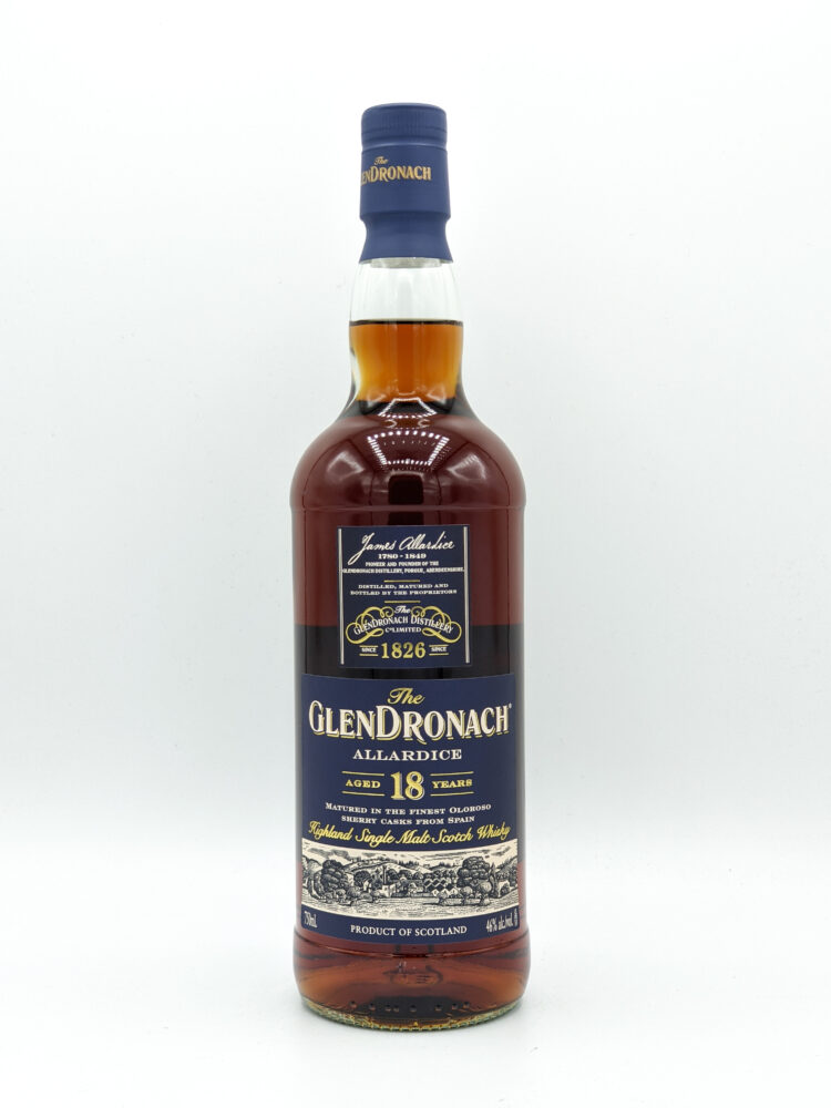 Glendronach 18 year Allardice