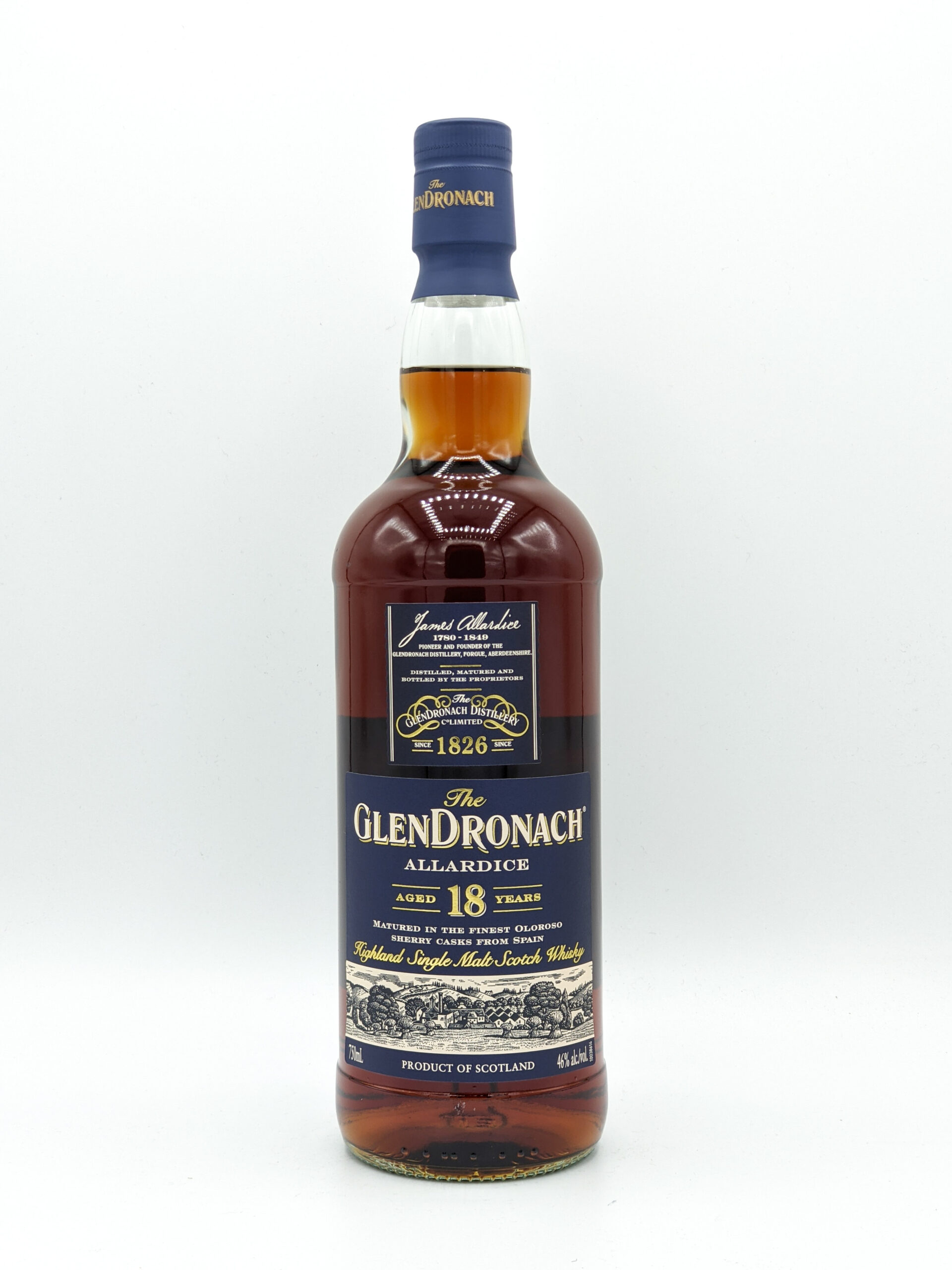 Glendronach 18 year Allardice