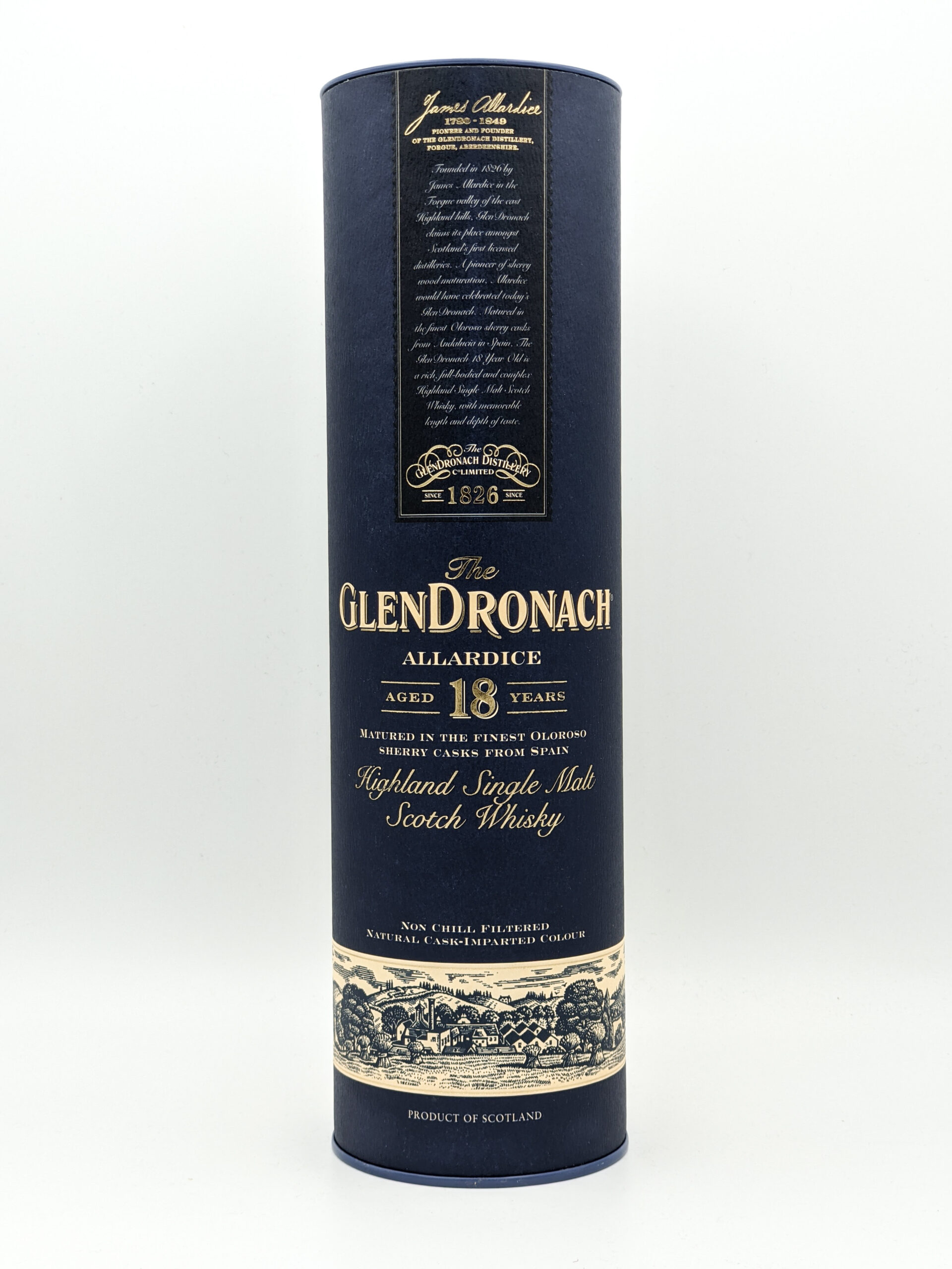 Glendronach 18 year Allardice - Image 2