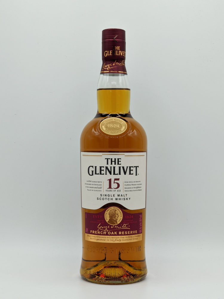 Glenlivet 15 Year French Oak Reserve