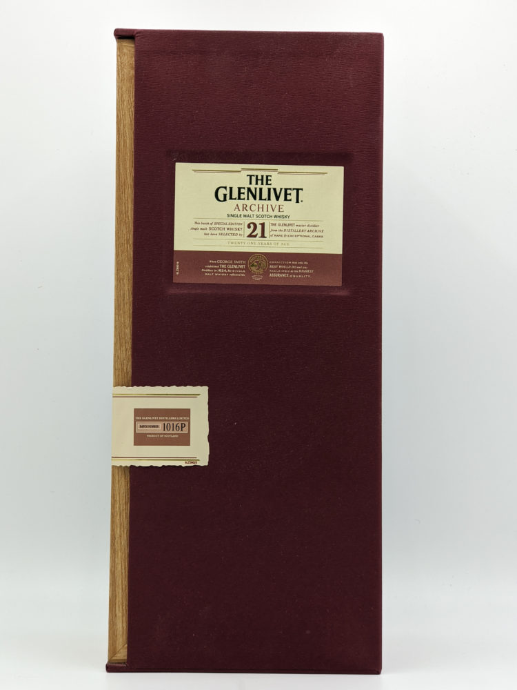 Glenlivet 21