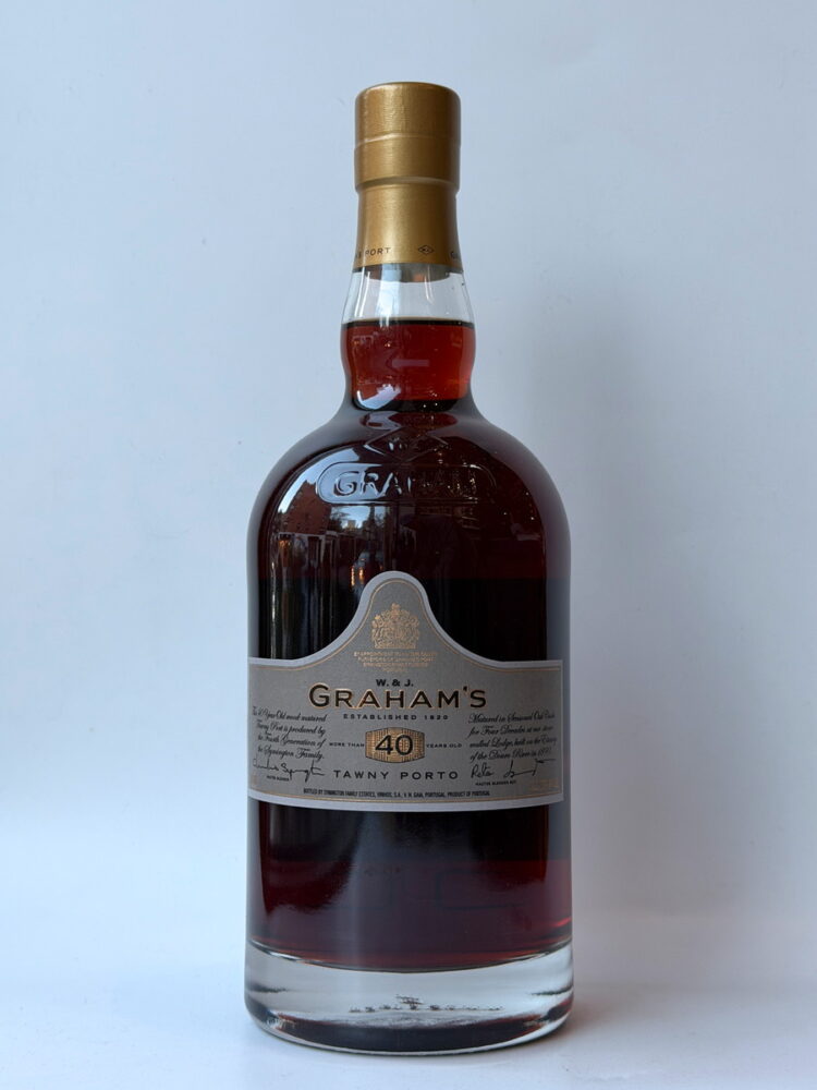 Graham's Port Tawny 40 Year 750mL