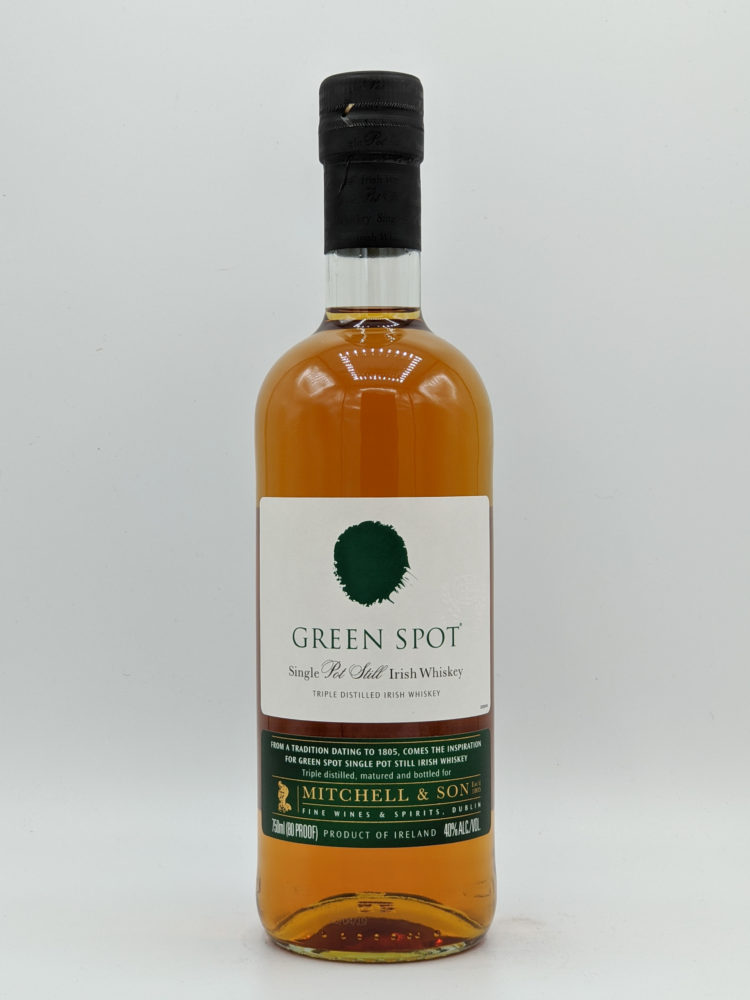 Green Spot Irish Whiskey