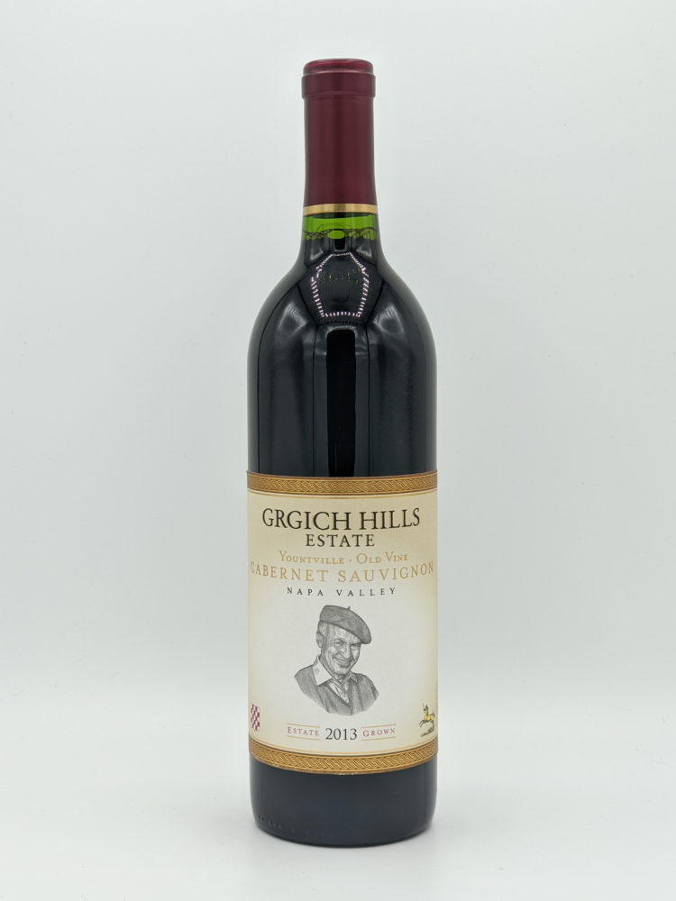 Grgich Hills Estate Yountville-Old Vine Cabernet Sauvignon 2013