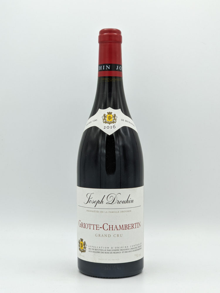 Drouhin Griotte Chambertin 2016