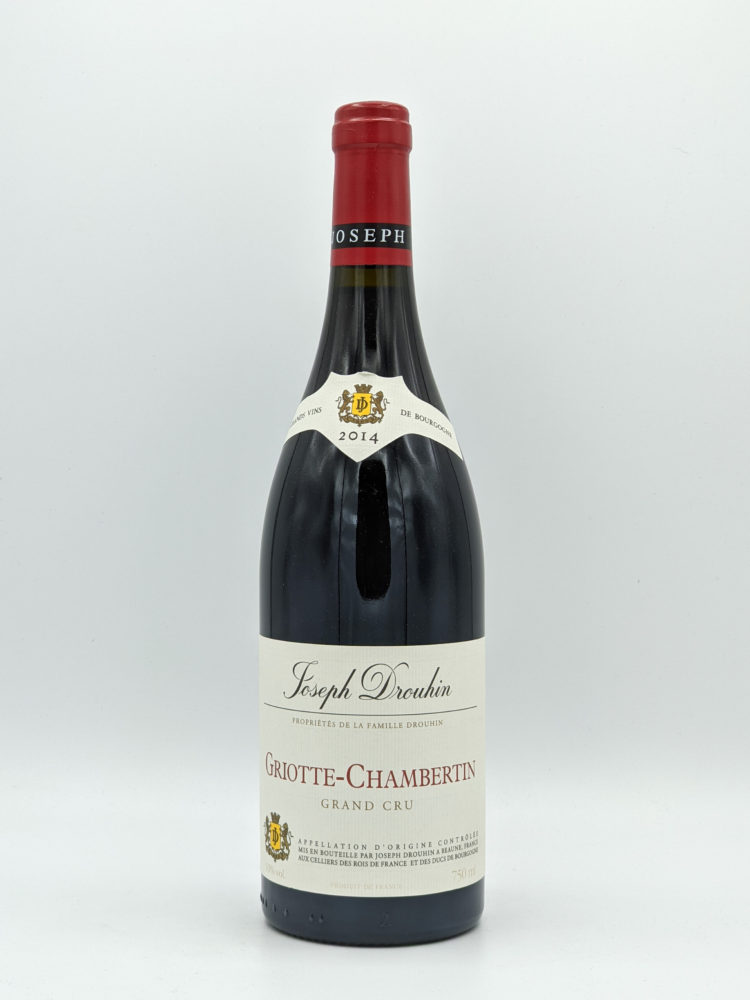 Drouhin Griotte Chambertin 2014