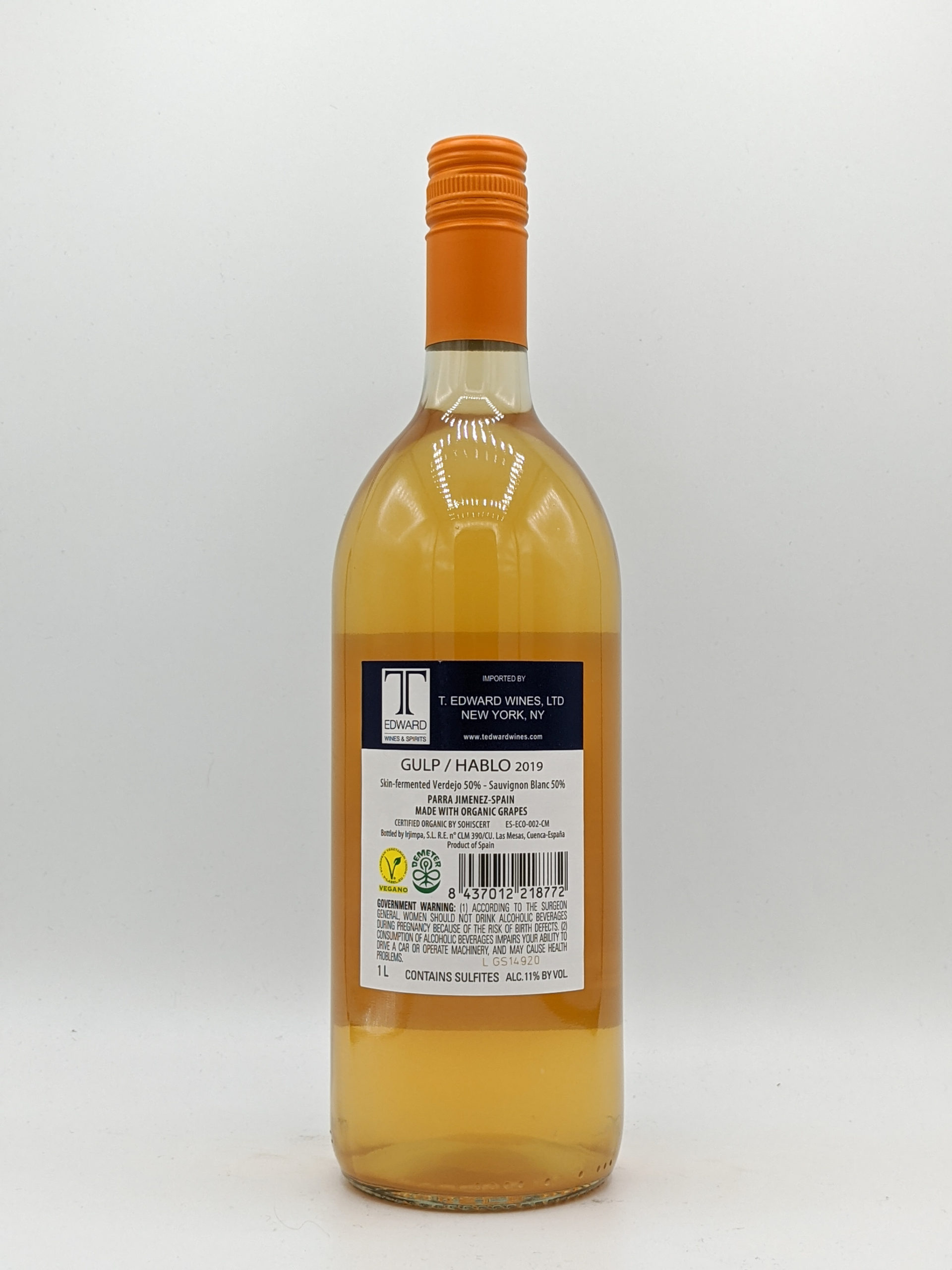 Gulp Hablo Orange 2025 1L - Image 2