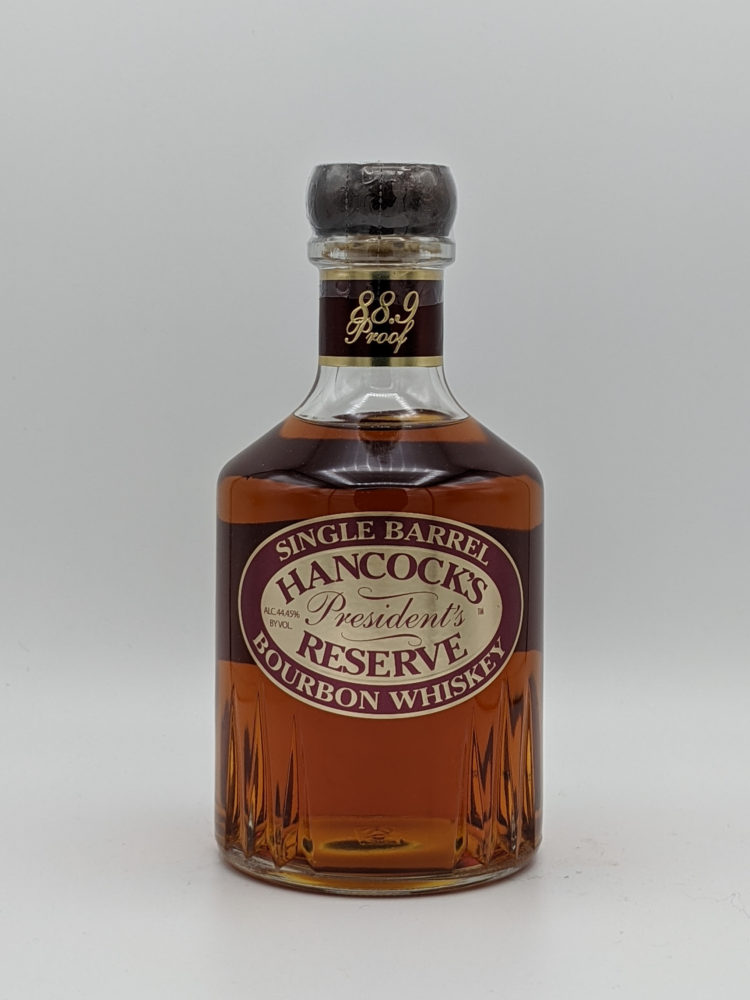 Hancock's President's Reserve Single Barrel Bourbon