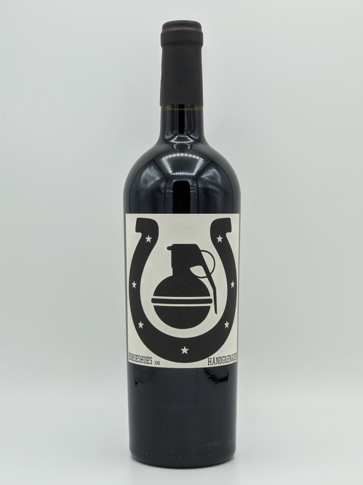 Maison Noir Horseshoes & Handgrenades