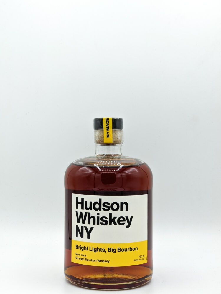 Hudson Whiskey Bright Lights, Big Bourbon
