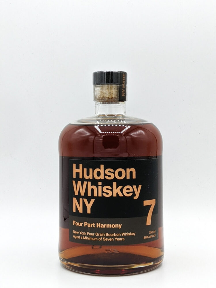 Hudson Whiskey Four Part Harmony 7yr Bourbon