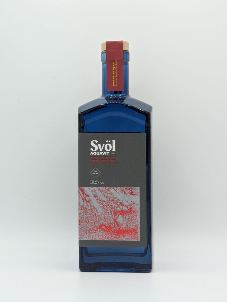 Svol Aquavit Danish Style
