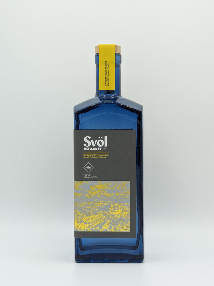 Svol Aquavit Swedish Style