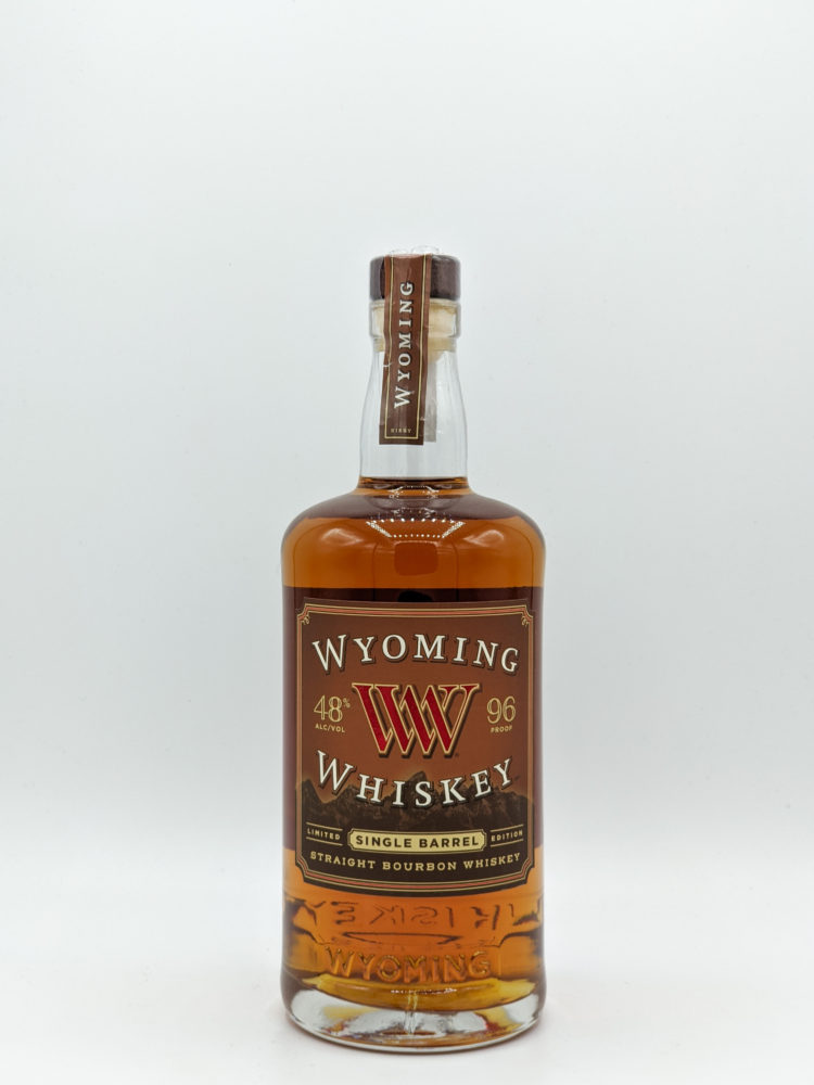 Wyoming Whiskey Single Barrel Bourbon