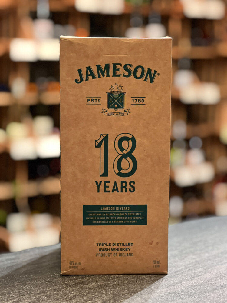 Jameson 18 Year