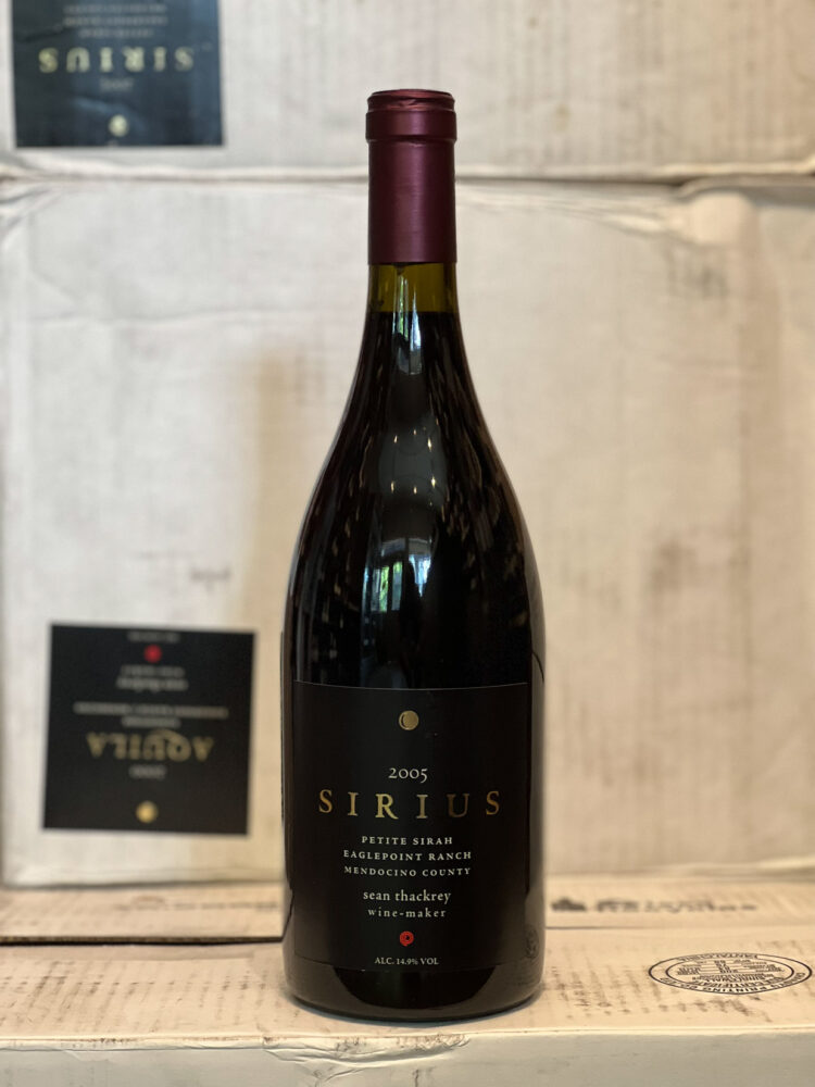 Sean Thackrey Sirius 2005