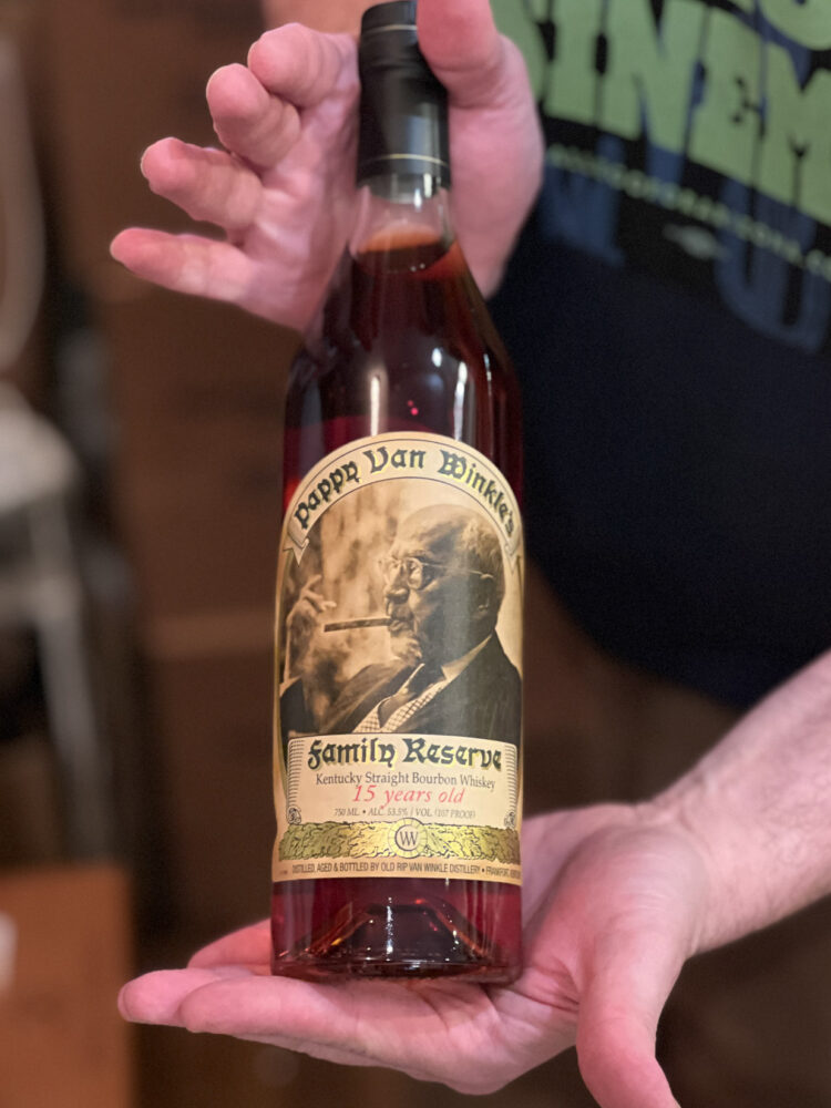 Pappy Van Winkle 15 Year Family Reserve Bourbon