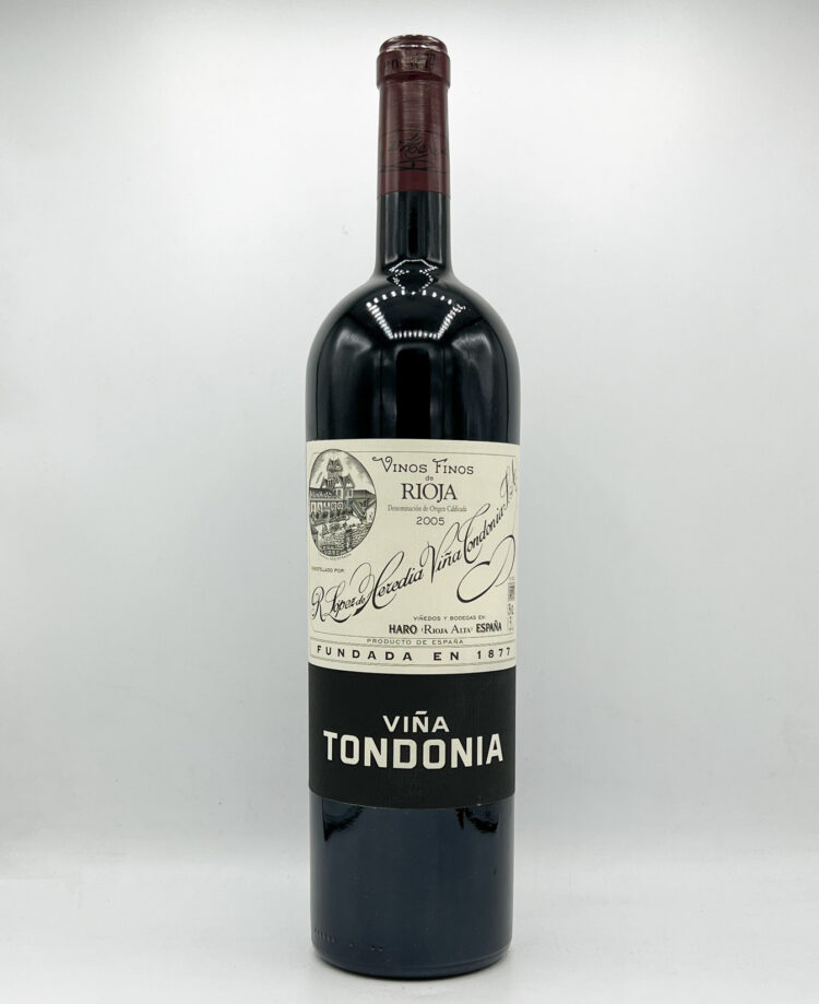 Lopez de Heredia Tondonia Reserva 2005 1.5L