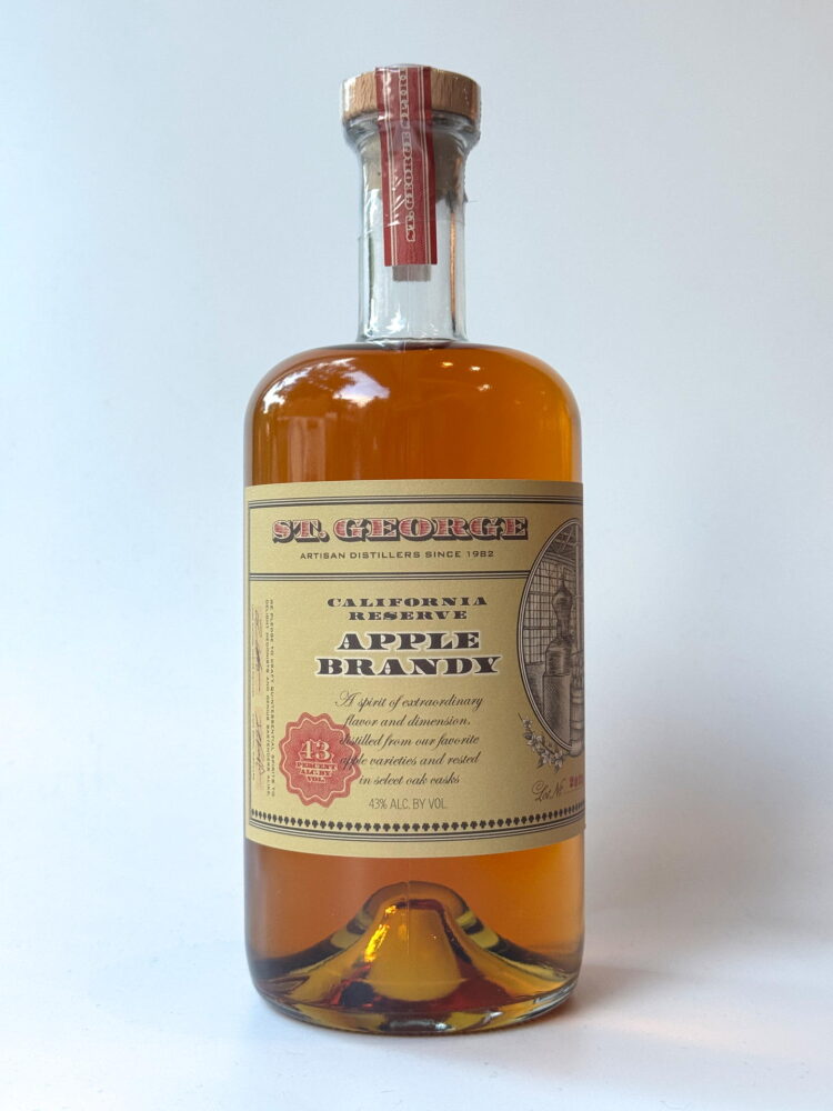 St. George California Reserve Apple Brandy 2023