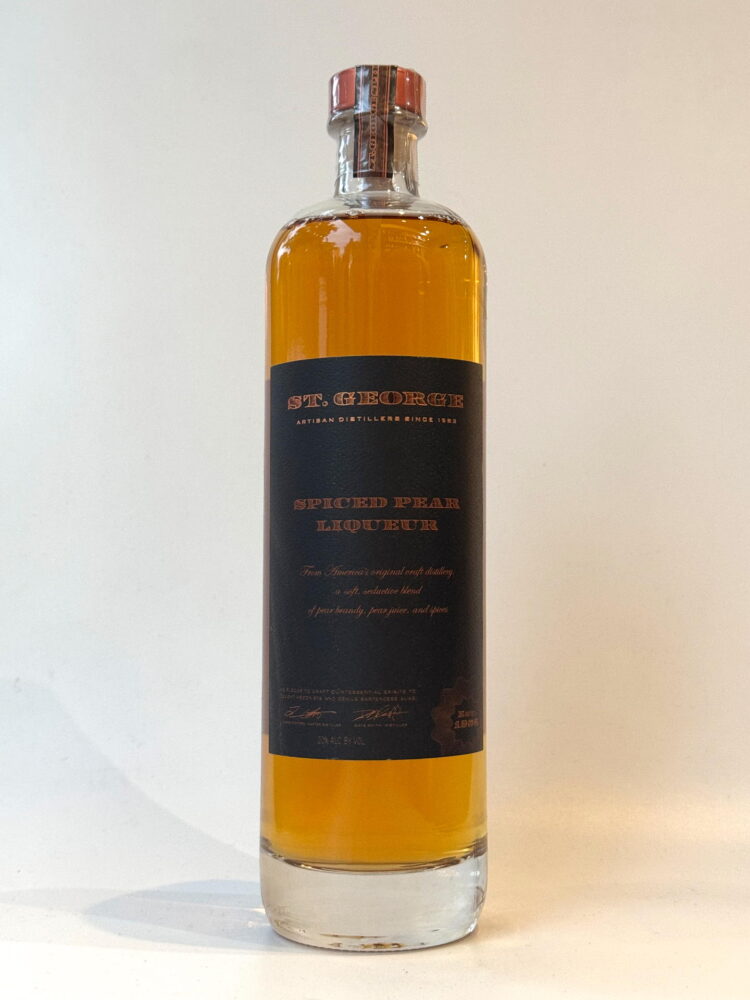 St. George Spiced Pear Liqueur