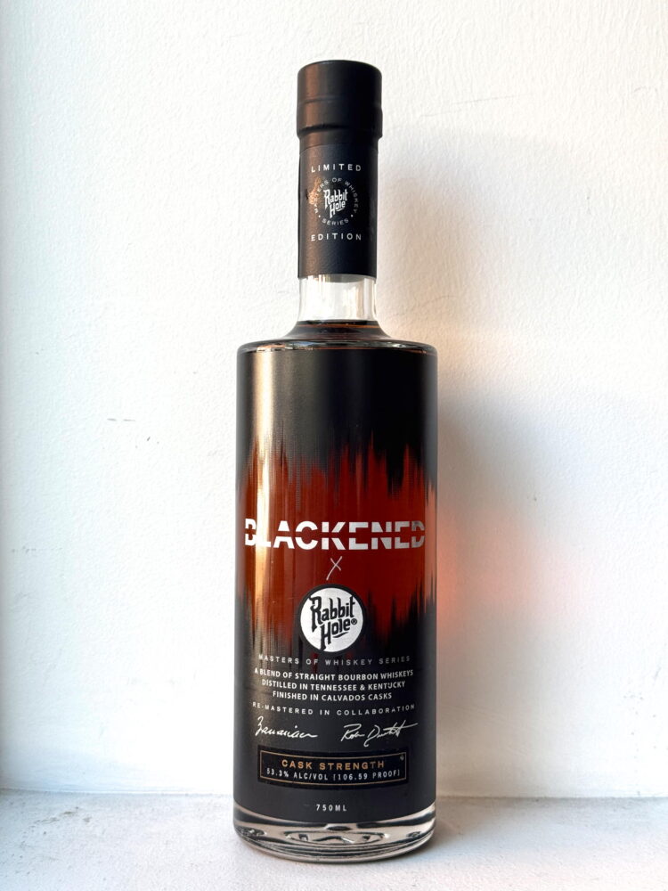 Blackened X Rabbit Hole