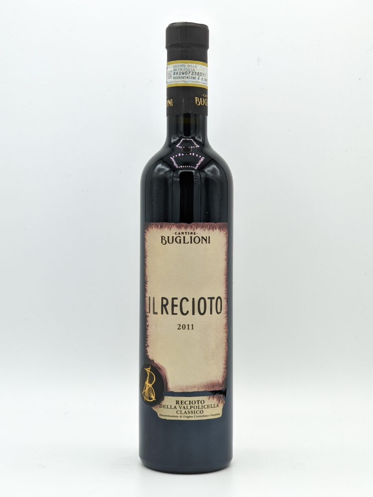 Buglioni Il Recioto 2011 500ml