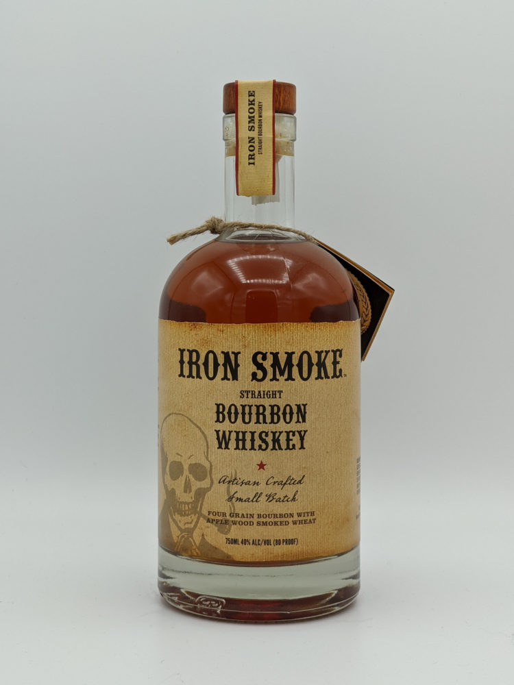 Iron Smoke Straight Bourbon Whiskey
