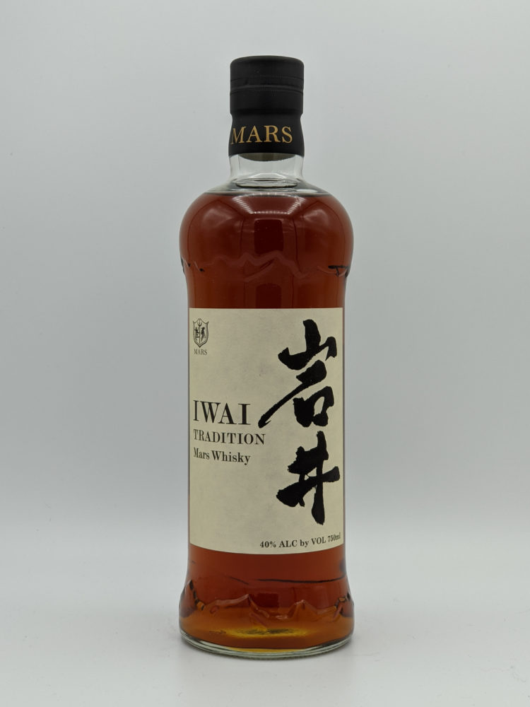 Iwai Tradition Japanese Whisky