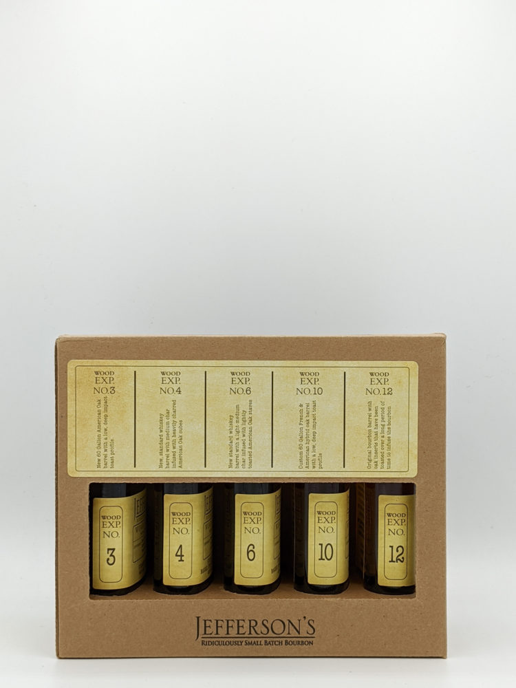 Jefferson Wood Exp set 5 x 200ml